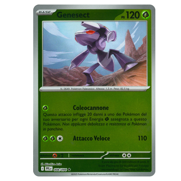 008-094 Genesect - Rara Reverse (IT)
