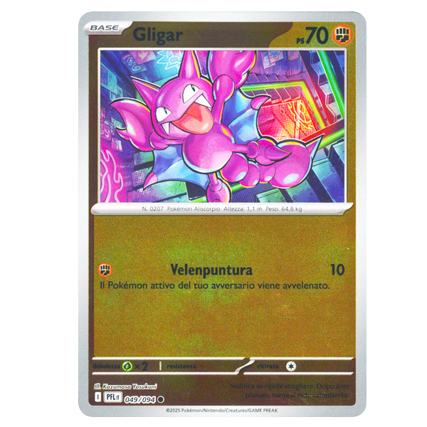 049-094 Gligar - Comune Reverse (IT)
