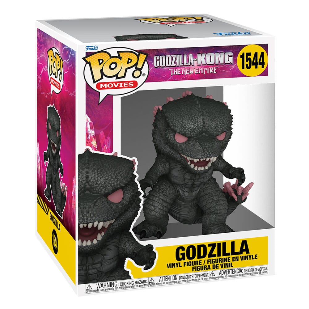 Funko Godzilla e Kong - Godzilla (1544)