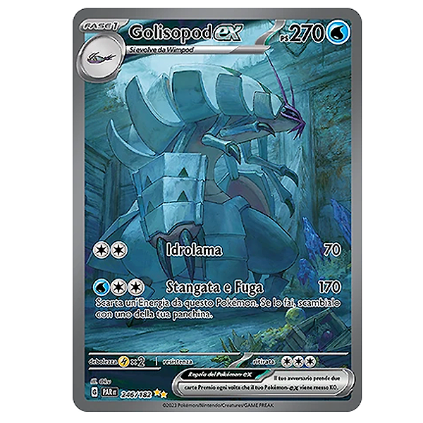 246-182 Golisopod EX - AR (IT)