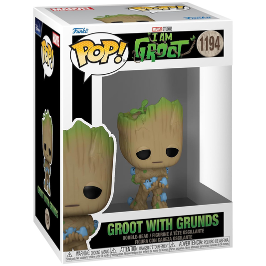 I Am Groot - Groot Grunds (1194)