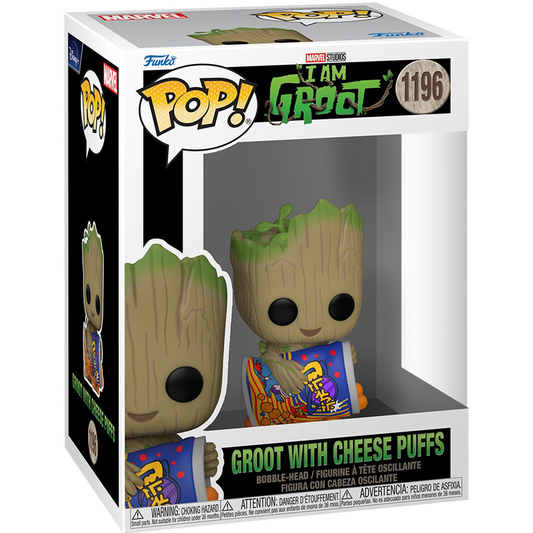 I Am Groot - Groot Cheese Puffs (1196)