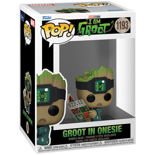I Am Groot - Groot Onesie (1193)