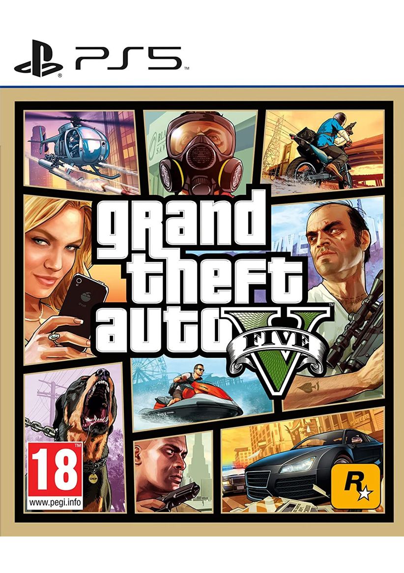 Gta V Premium Edition Ps5 EU