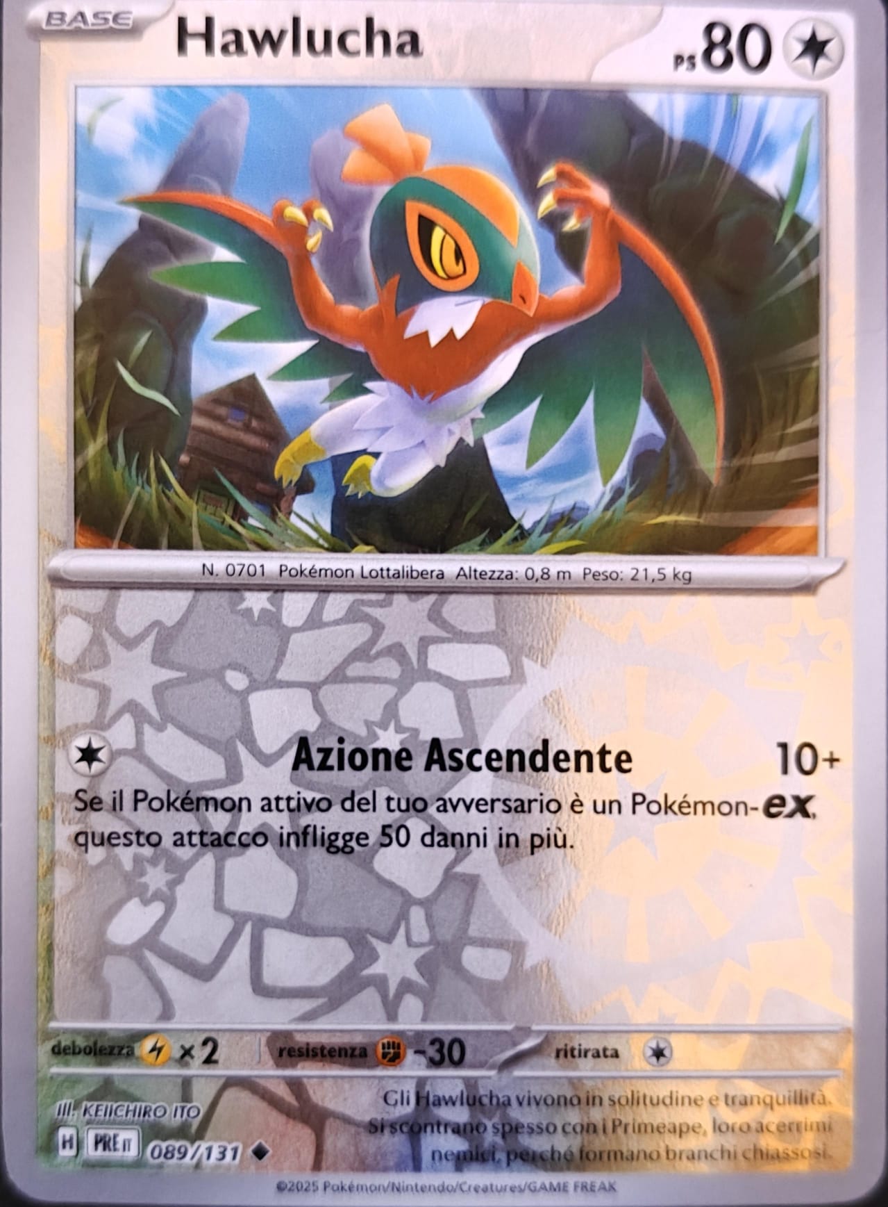 Hawlucha - Rara Reverse (IT)
