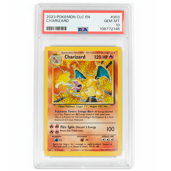 003-034 Charizard - Holo Gradata 10 (ENG)