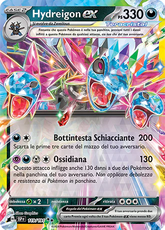 Hydreigon EX - Rara Foil (ITA)