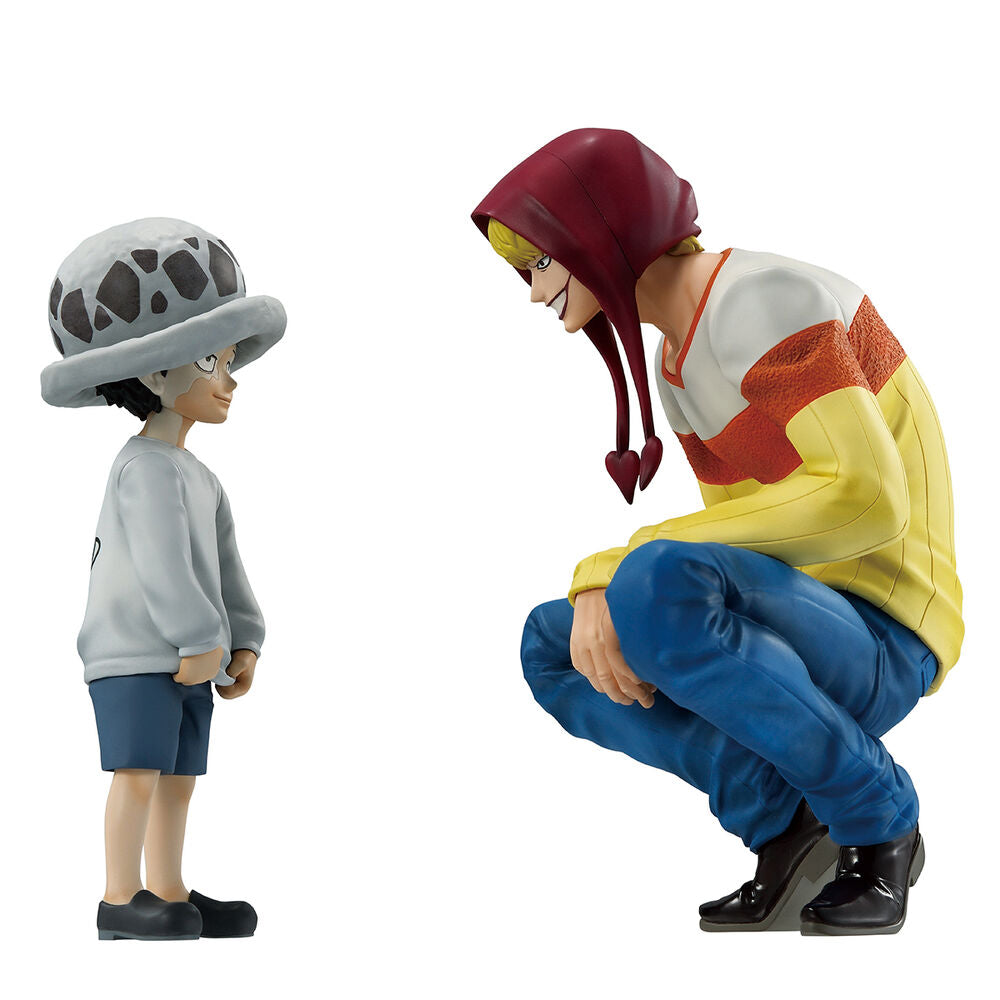 Ichibansho One Piece - Trafalgar Law and Corazon 13Cm
