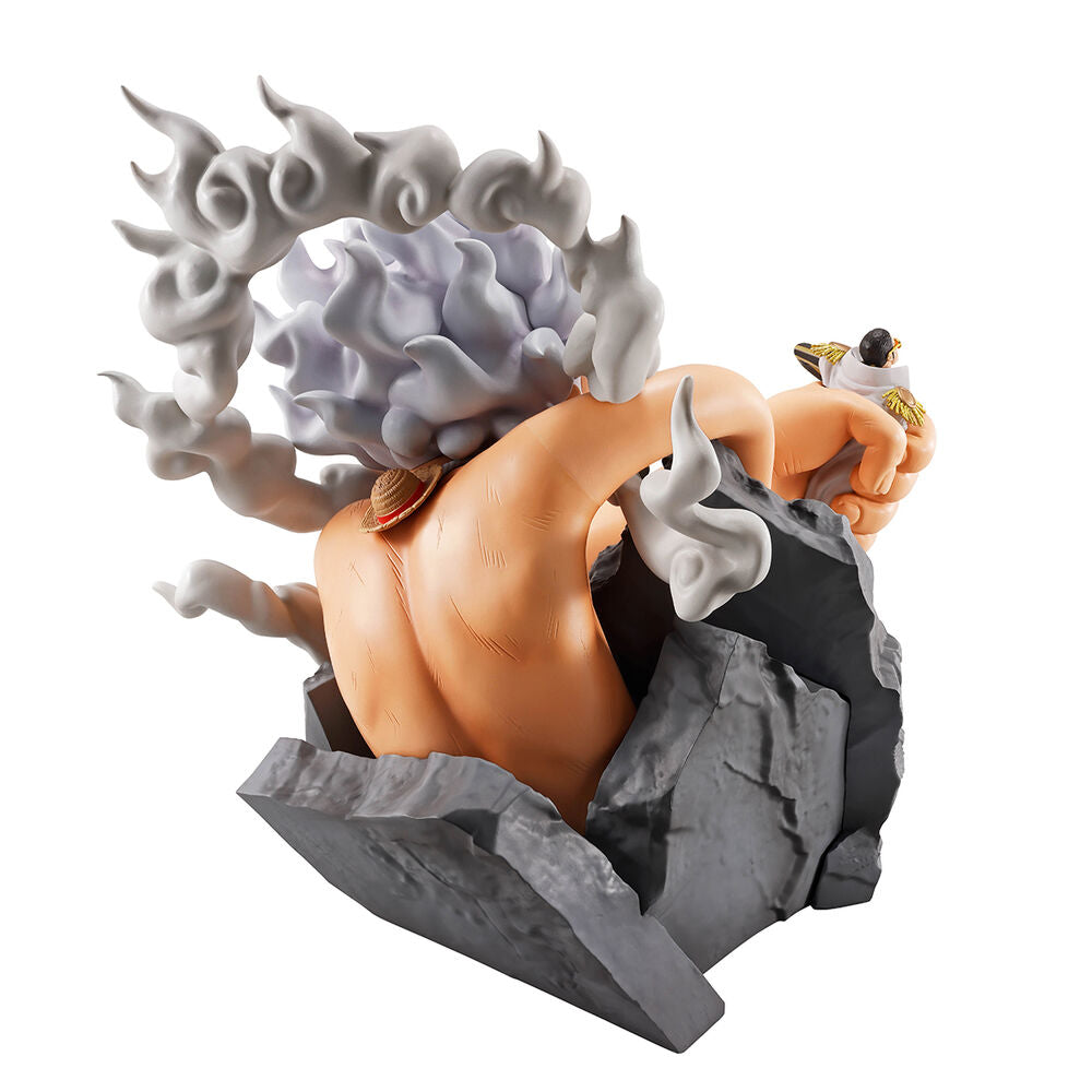 Ichibansho One Piece - Monkey D Luffy Gear 5 vs Borsalino 22cm