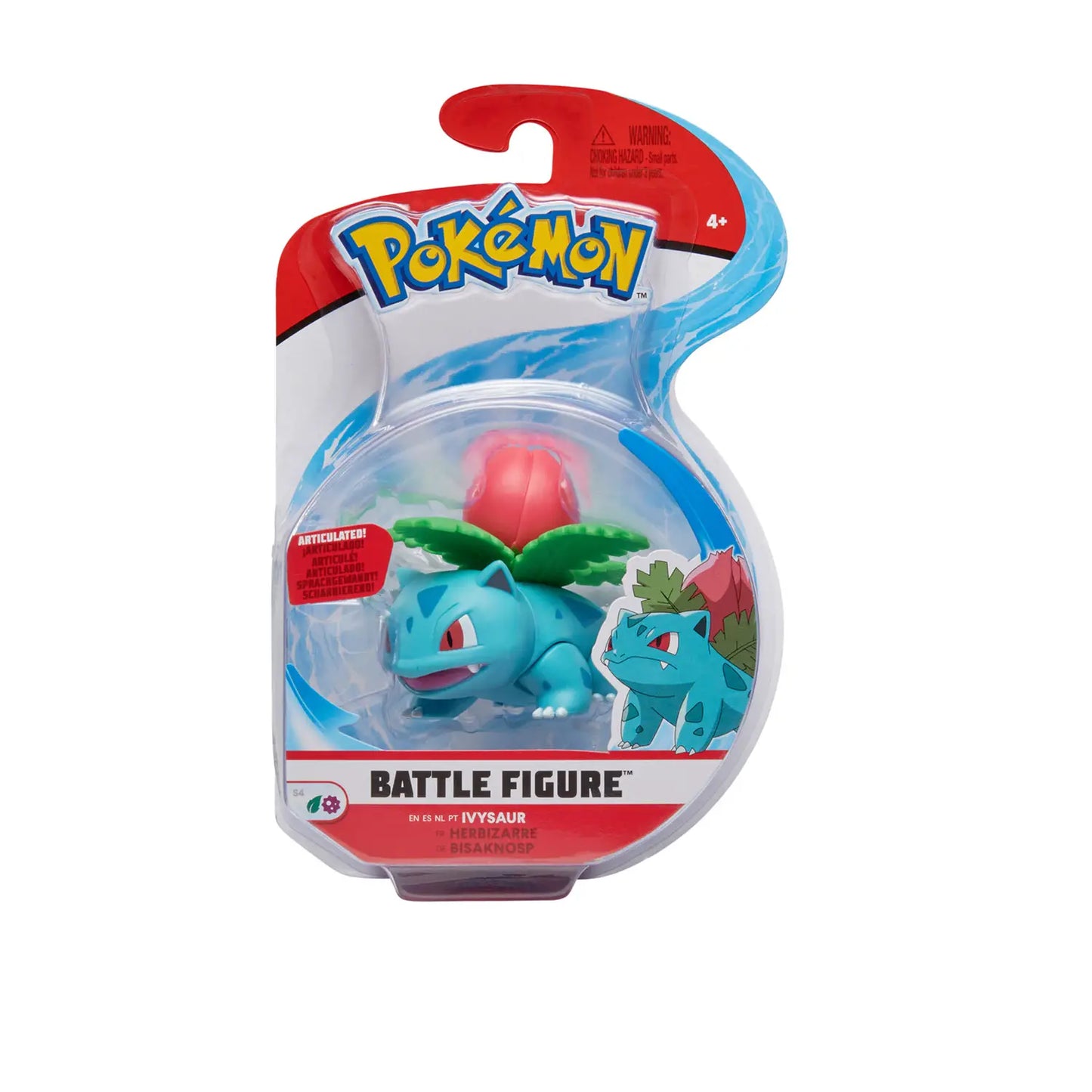 Pokemon Battle - Ivysaur