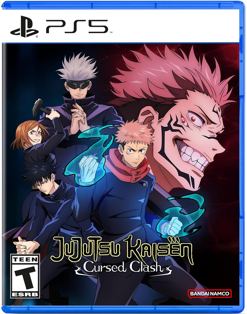 Jujutsu Kaisen Cursed Clash Ps5 (usato)