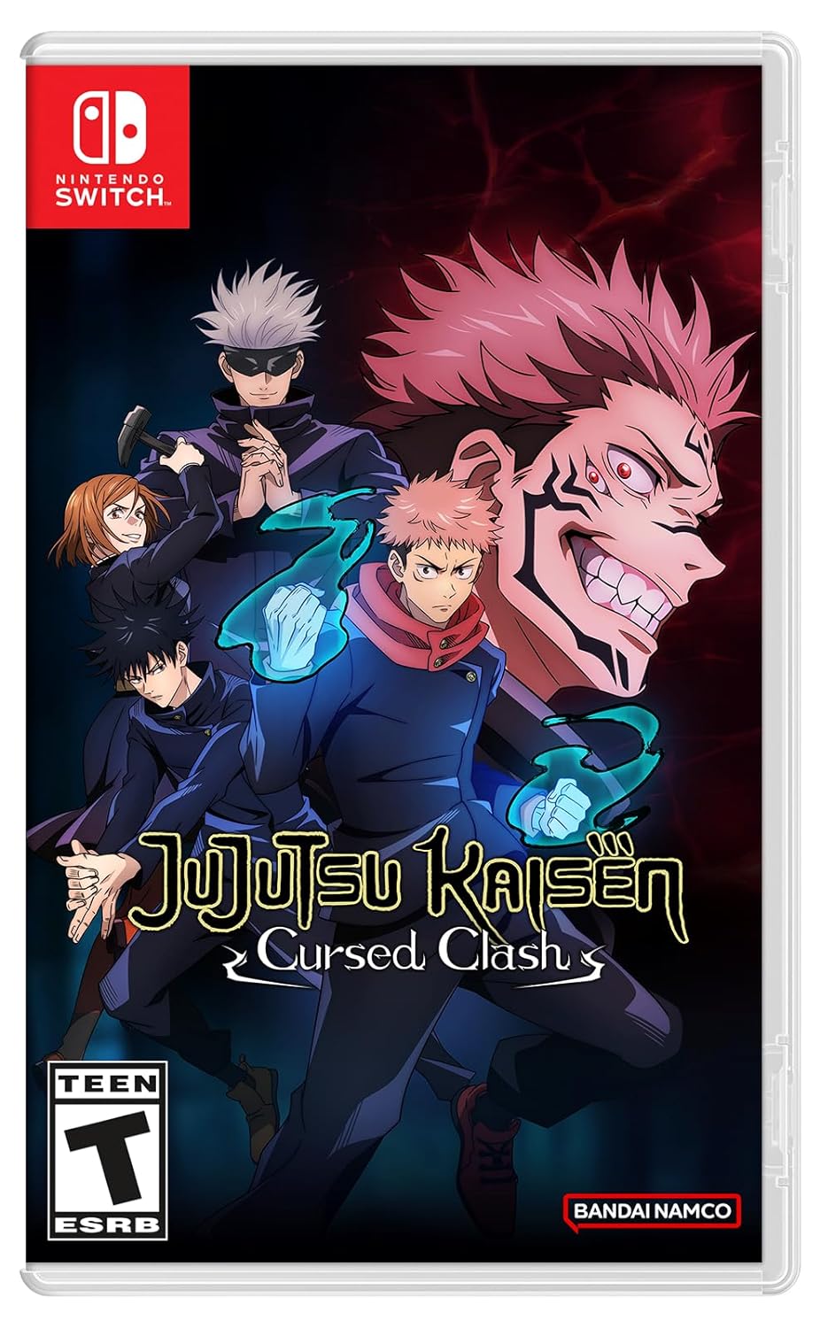 Jujutsu Kaisen Cursed Clash Switch