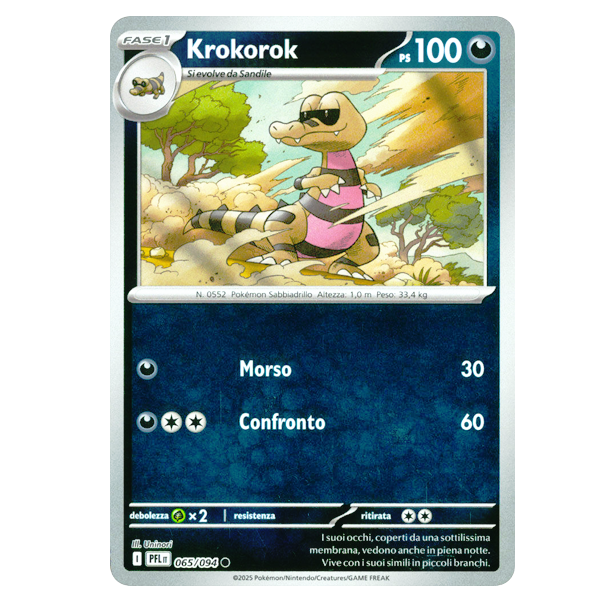 065-094 Krokorok - Comune Reverse (IT)