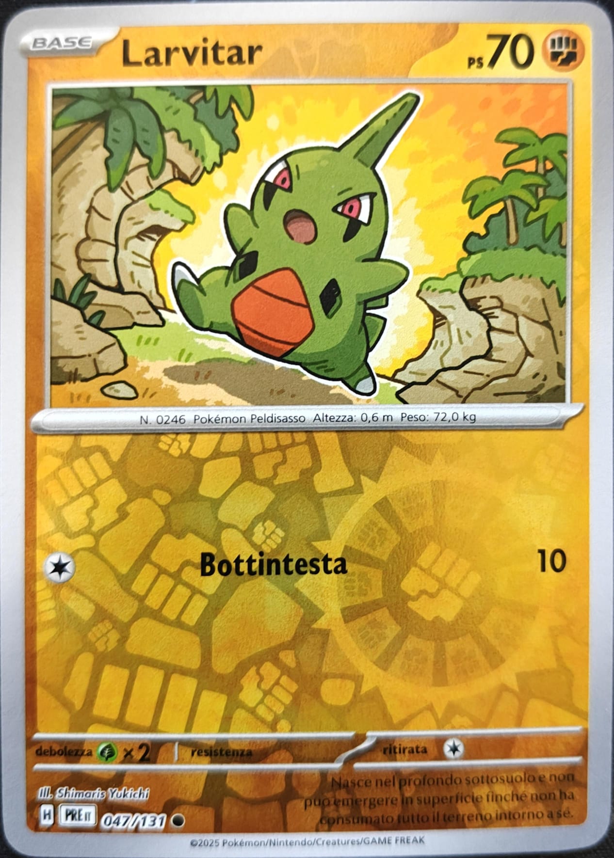 Larvitar - Comune Reverse (IT)