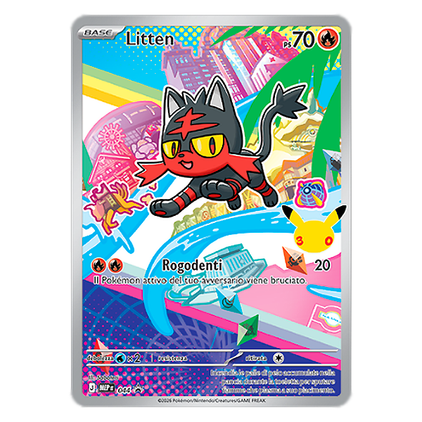 044 Litten - Promo Rara (IT)