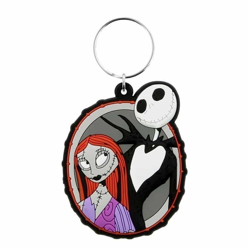 Portachiavi Jack and Sally