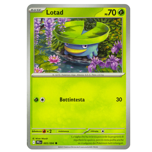 005-094 Lotad - Comune (IT)