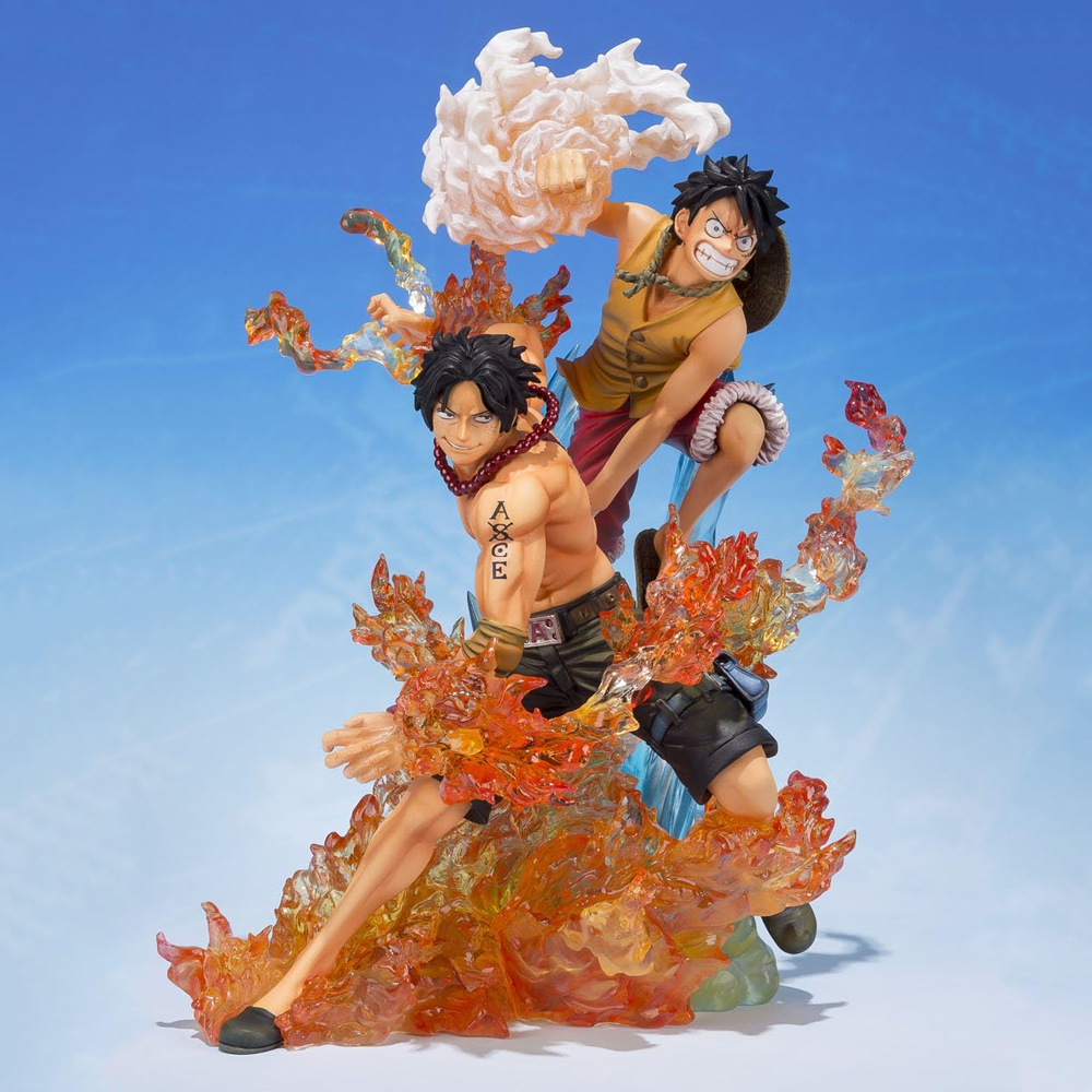 Figuarts Zero - Monkey D. Luffy Brother's