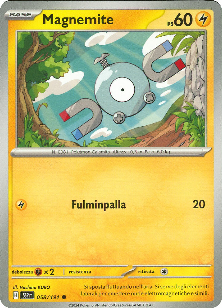 Magnemite - Comune (IT)
