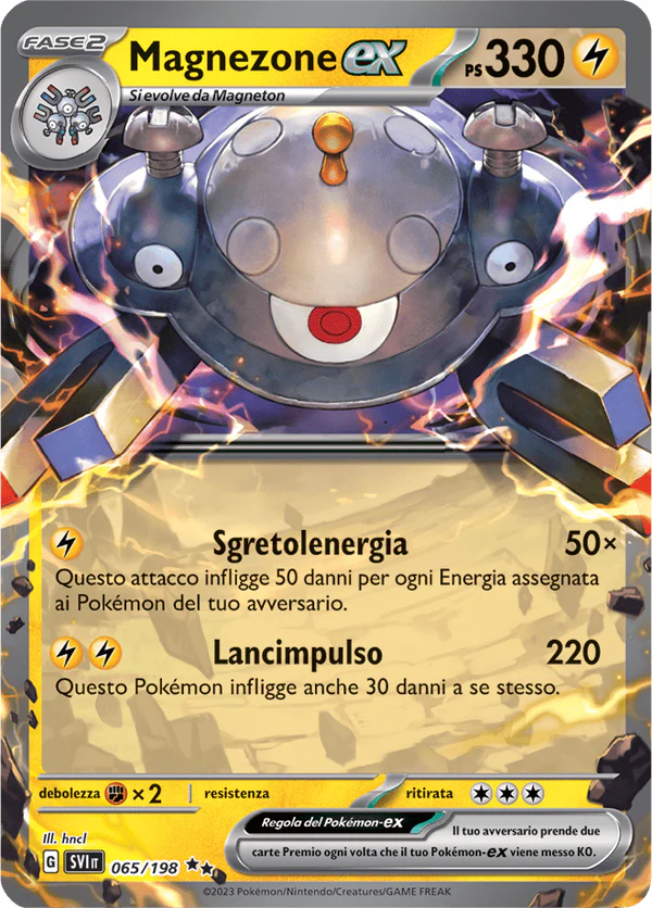 Magnezone Ex - Rara Foil (ITA)