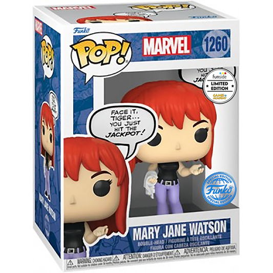 Funko Pop Marvel - Mary Jane Watson (1260) Special