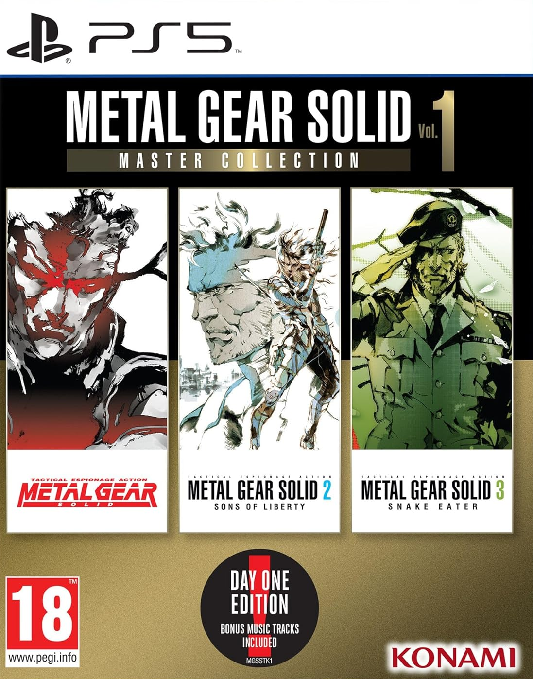 Metal Gear Solid Master Collection Vol. 1 Ps5