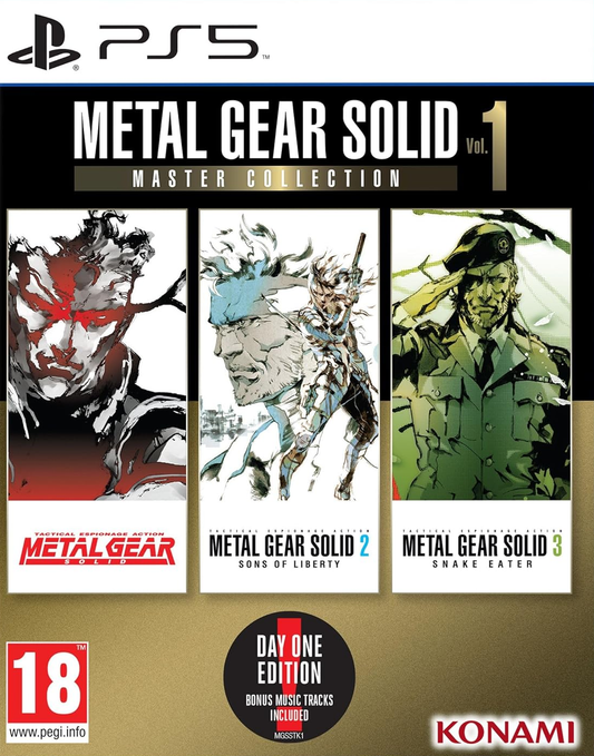 Metal Gear Solid Master Collection Vol. 1  Ps5