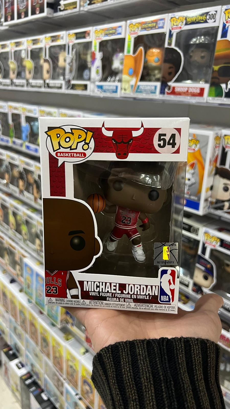 Basketball - Michael Jordan (54)