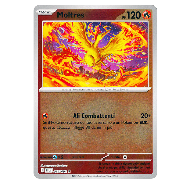014-094 Moltres - Rara Reverse (IT)