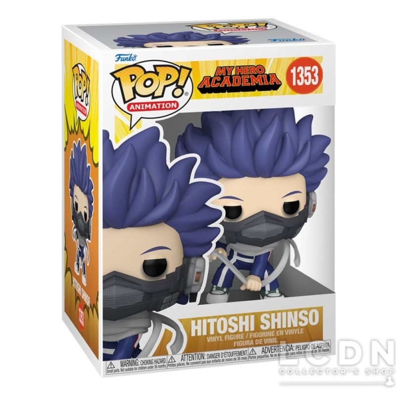 My Hero Academia - Hitoshi Shinso (1353)