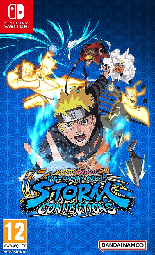 Naruto X Boruto Ultimate Ninja Storm Connection Switch