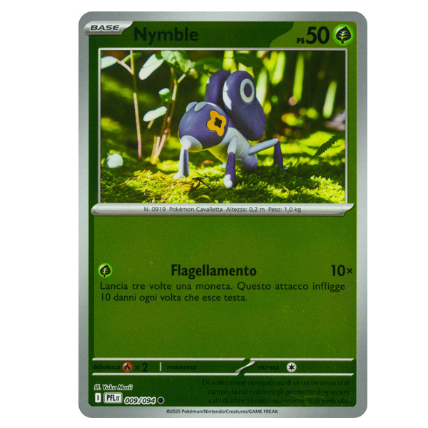 009-094 Nymble - Comune Reverse (IT)