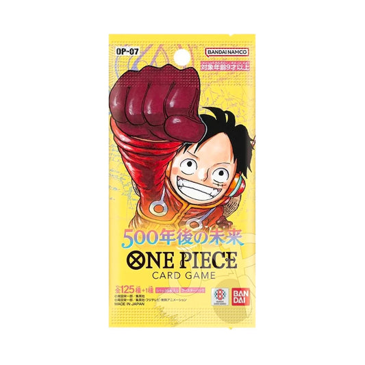 One Piece Card Game - OP-07 - 500 Years in the Future - Bustina(6 carte) JAP