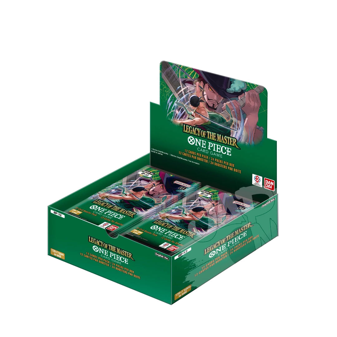 Box One Piece Card Game - OP-12 - Legacy Of The Master - ENG