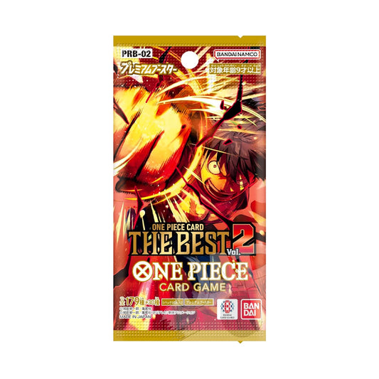 One Piece Card Game - Premium Booster - The Best - PRB-02 - JAP Bustina (10 Carte)