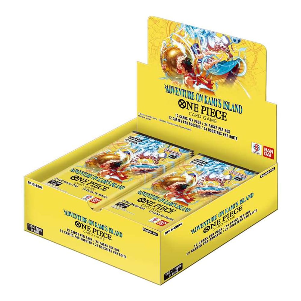 Box One Piece Card Game - OP-15 - Adventure on Kami’s Island - ENG