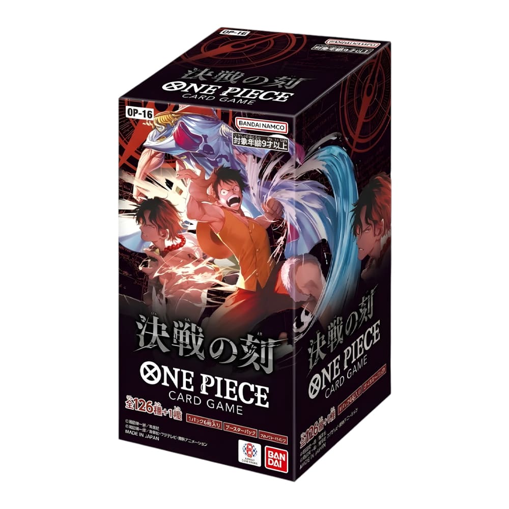Box One Piece Card Game - OP-16- The Time of Battle - JAP