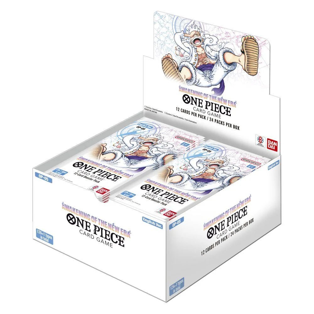 Box One Piece Card Game - OP-05- Awakening of the New Era - ENG