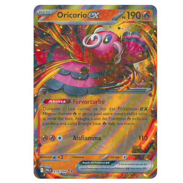 018-094 Oricorio - EX (IT)