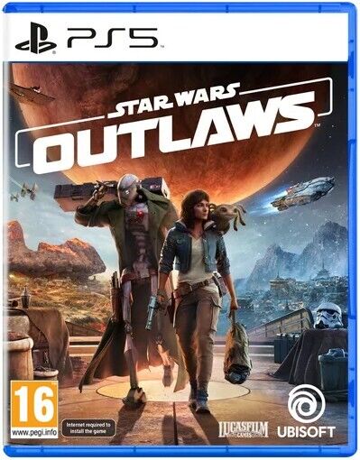 Star Wars Outlaws Ps5 (usato)