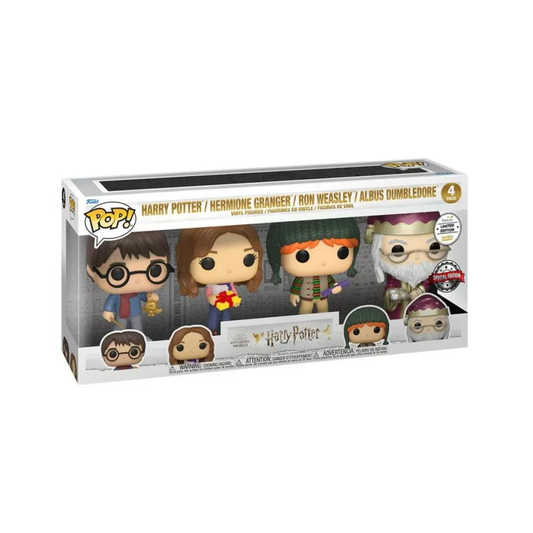 Harry Potter Pack 4: Harry - Hermione - Ron - Albus
