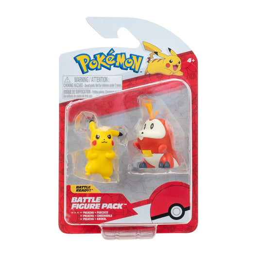 Pokemon Battle Pack - Pikachu Fuecoco