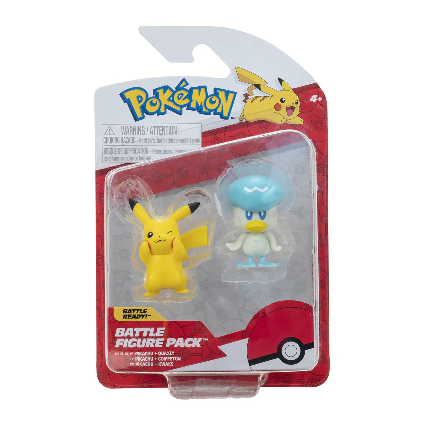 Pokemon Battle Pack - Pikachu Quaxly