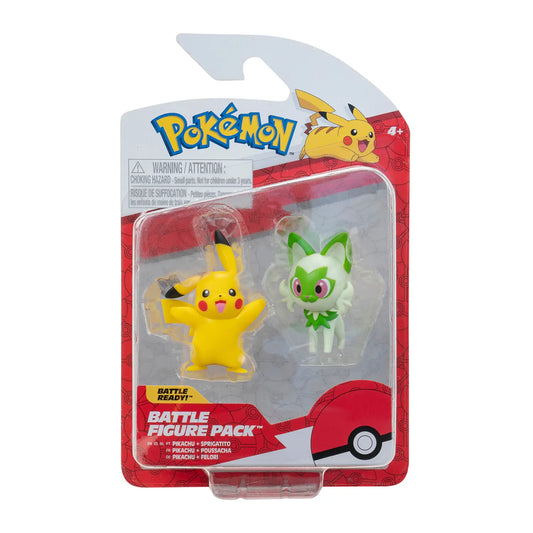 Pokemon Battle Pack - Pikachu Sprigatito