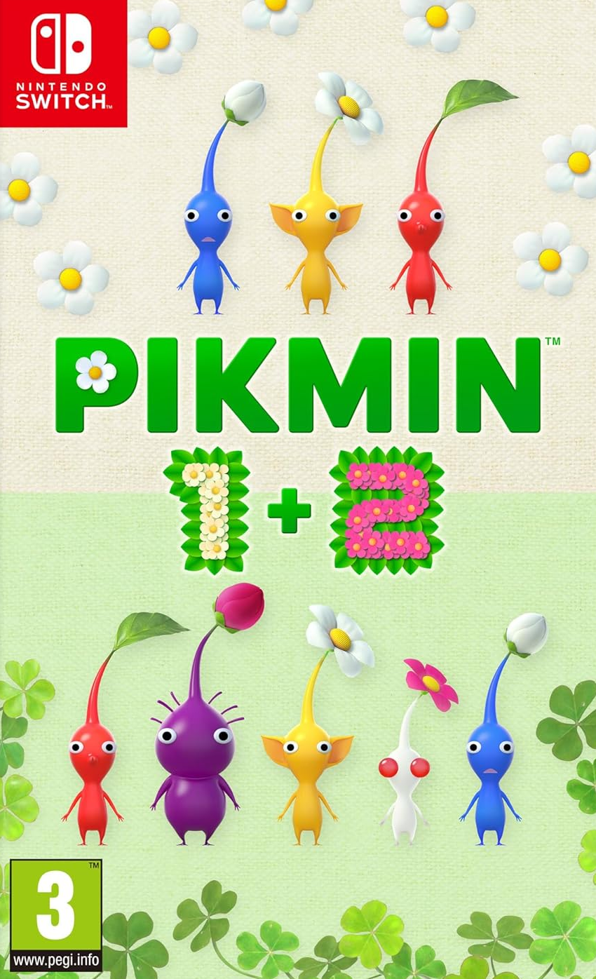 Pikmin 1+2 Switch