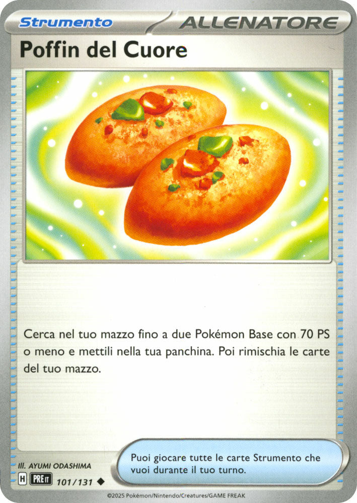 Poffin del Cuore - Non Comune (IT)