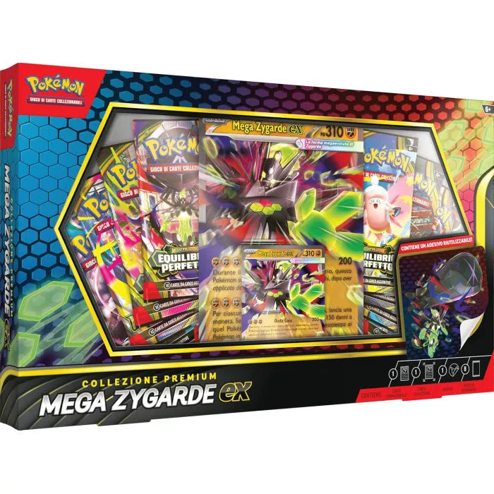 Bundle Pokemon - Collezione Premium Mega Zygarde-EX