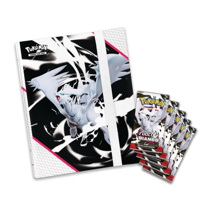 Pokemon Card - Fuoco Bianco Collezione con Raccoglitore ITA