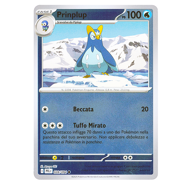 028-094 Prinplup - Comune Reverse (IT)