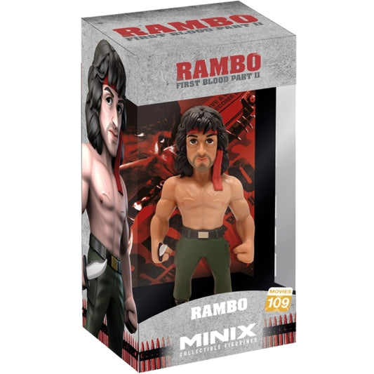 Minix Movies - Rambo with Bandana